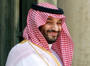 محمد بن سلمان يفوز بلقب 